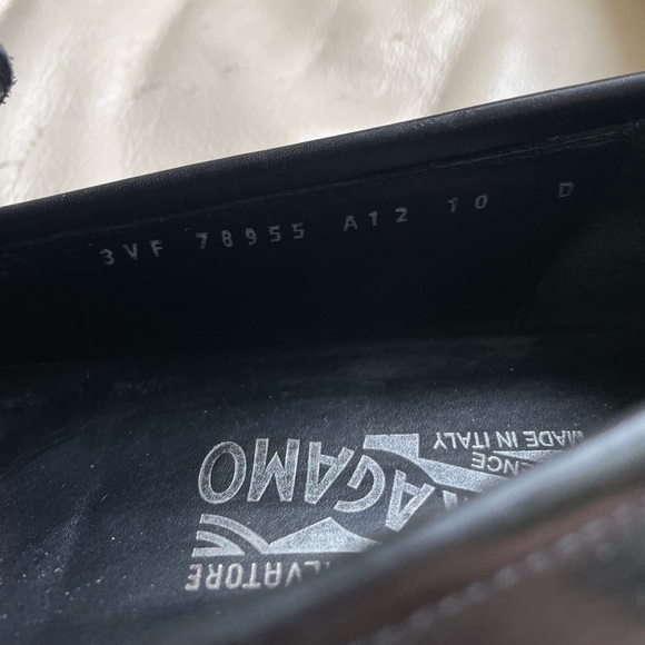 Ferragamo Gancio Foster Bit Calfskin Leather Loafer - Picture 12 of 12